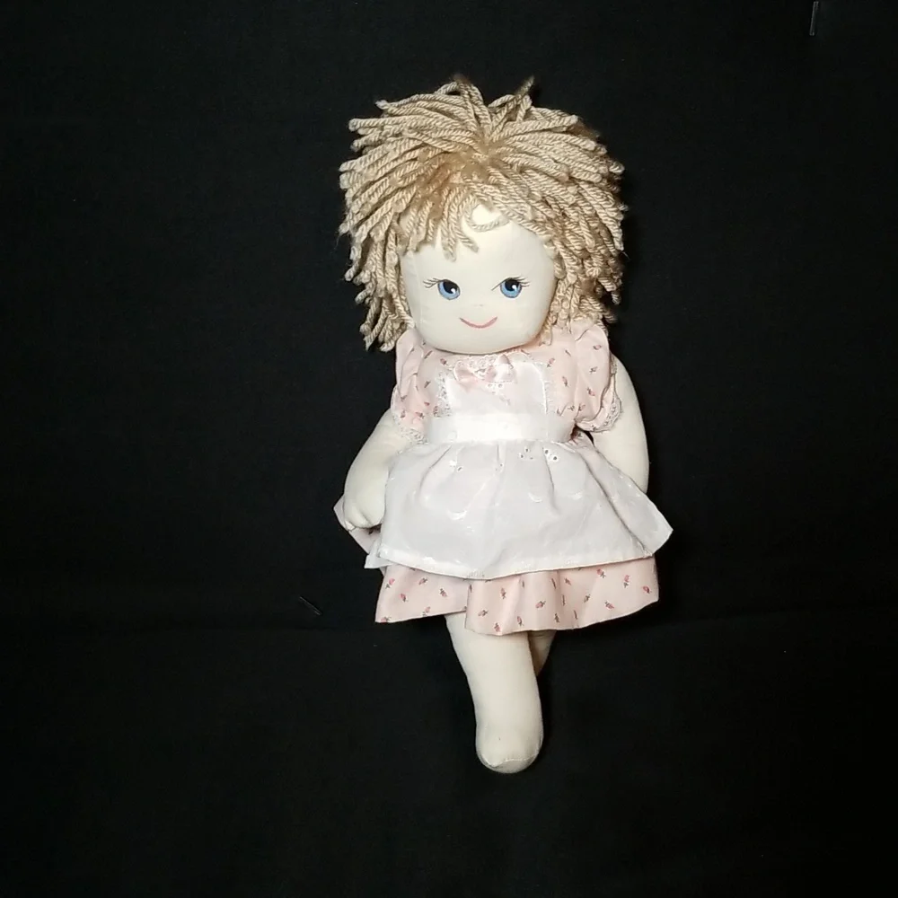 Cloth Doll with movable Arms and Legs